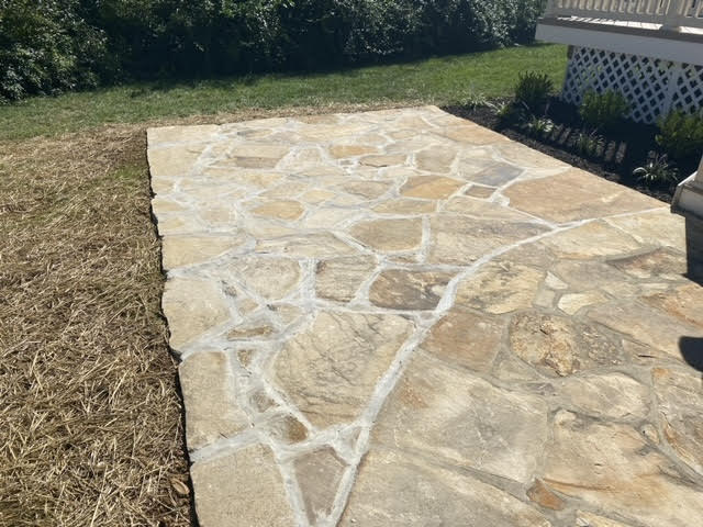 Continued-word-on-flagstone-patio